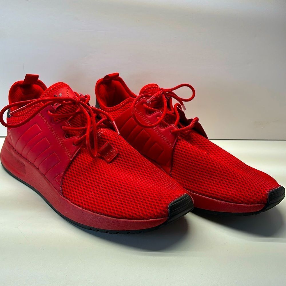 Adidas red, X_PLR Size 9